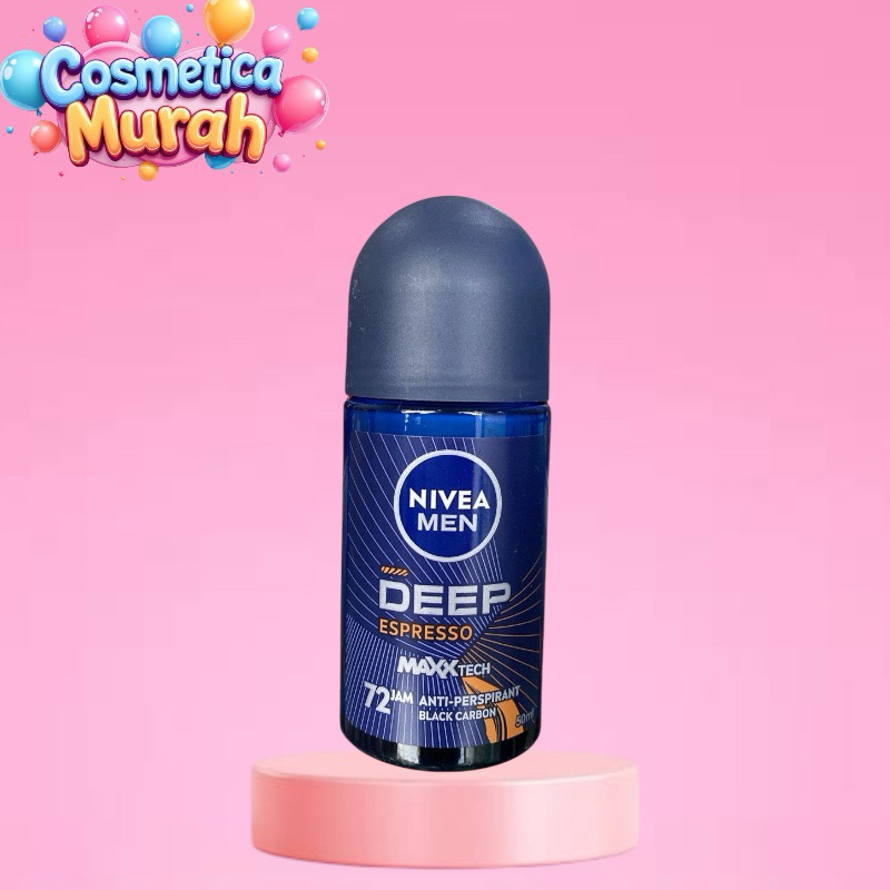 ck.px] NIVEA men deodorant roll on 50 ml anti perspirant deep expresso