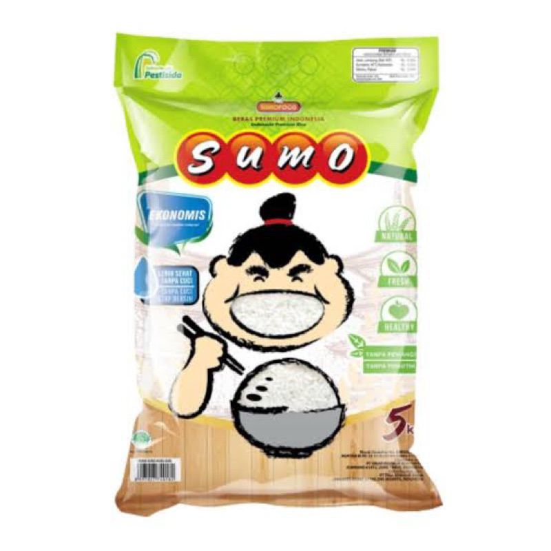 

BERAS SUMO HIJAU 5Kg