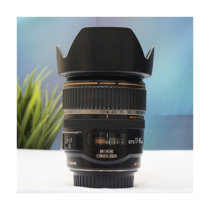 Lensa Canon 17-85mm IS USM 17-85 Wide Lebar