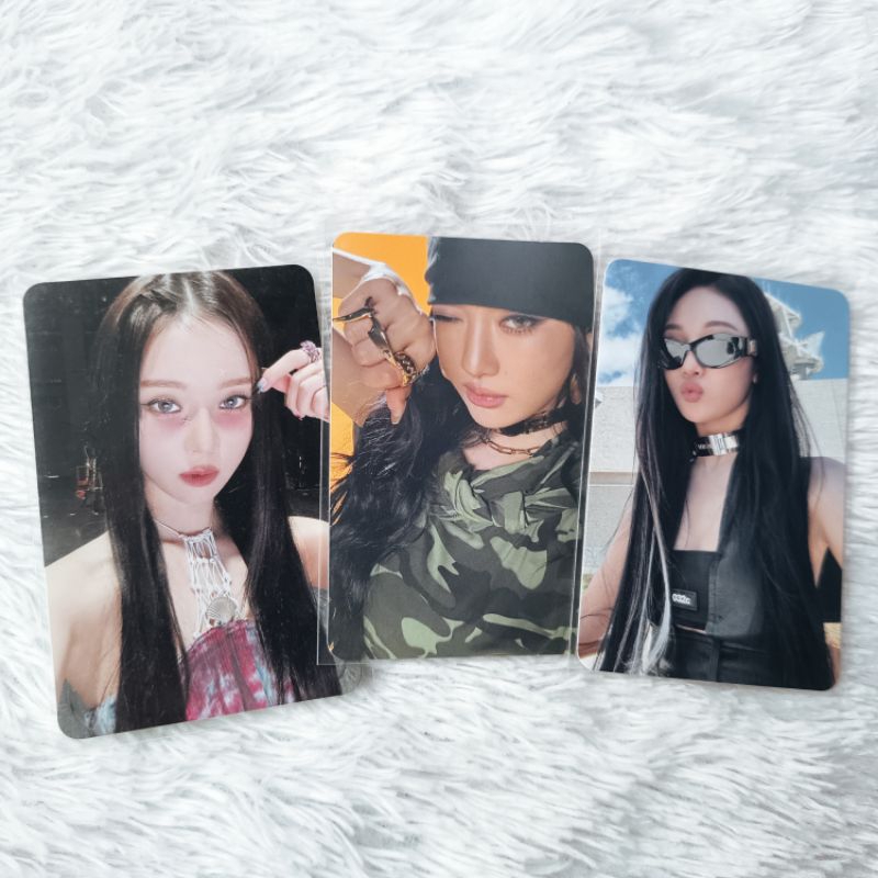 Photocard Aespa Official Whiplash Limited Smini Spicy Poster Ningning Winter Photocard Karina Gisell