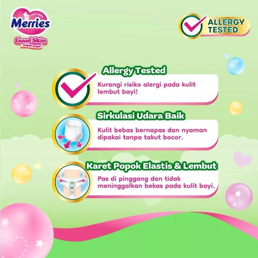 Merries GoodSkin Pants L20 - Merries L Size Terbaru