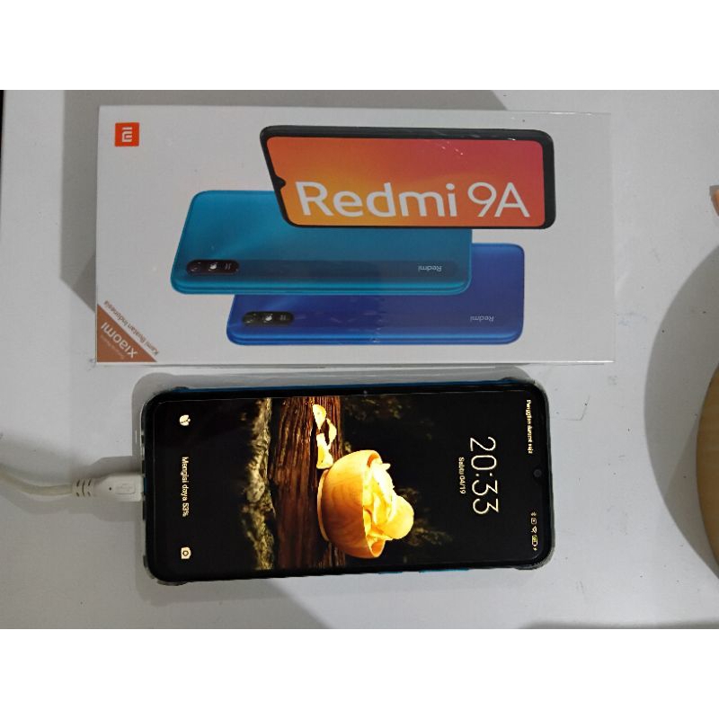 PRELOVED SECOND ANDROID XIAOMI REDMI 9A 3GB /32GB