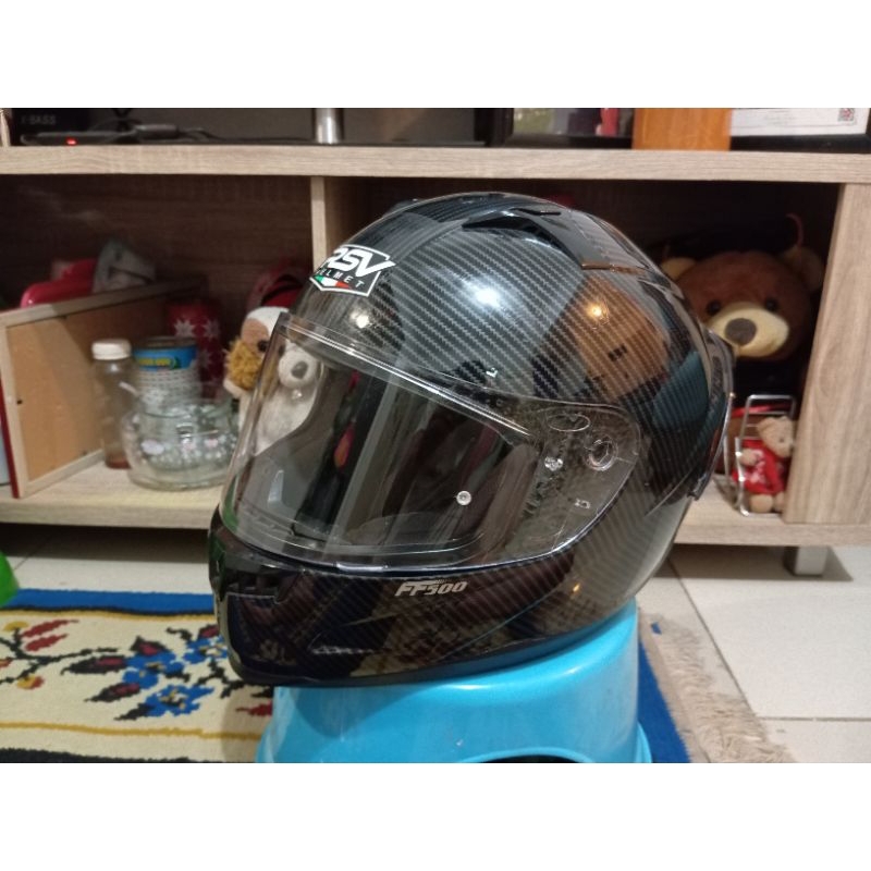 SOLD OUT/HABIS   HELM Second RSV FF500 CARBON