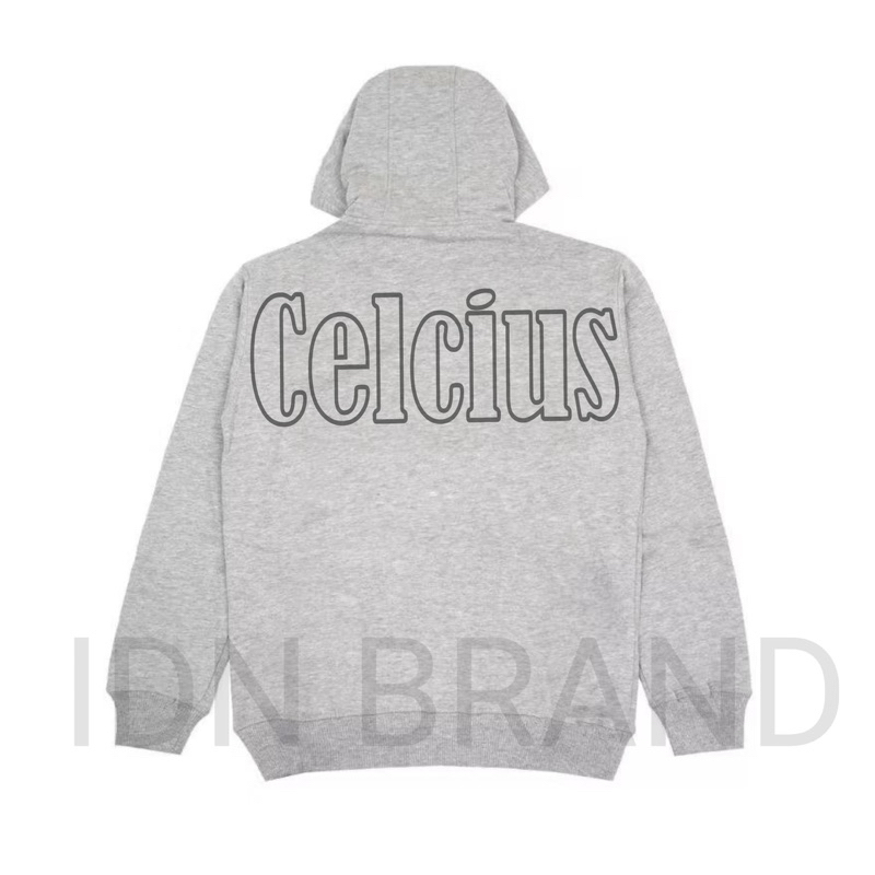 Celcius Hoodie Grey Mustang List Sweater