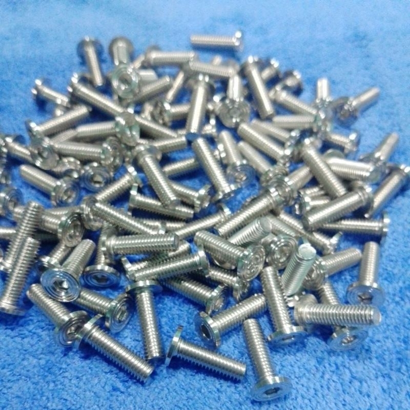 Baut disc Vario 150 new (lubang 5) stainless