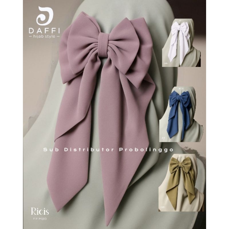 DAFFI HIJAB - PIN PITA RICIS PIN HIJAB NEW ARRIVAL