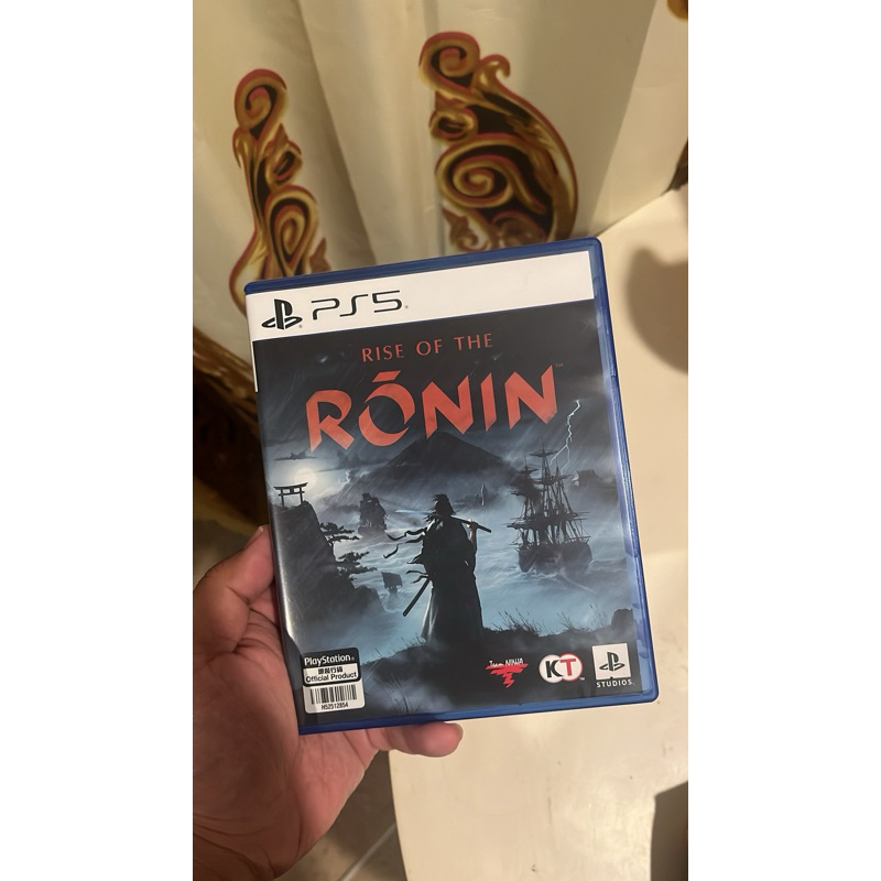 Kaset PS5 Rise of Ronin Bekas