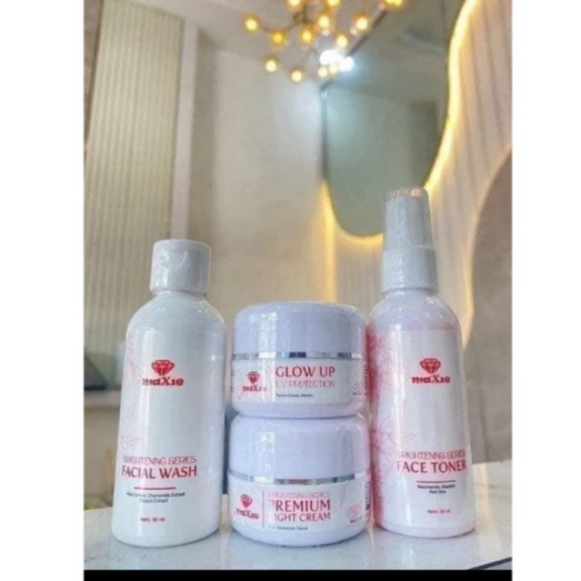 maXie glow skincare glowing