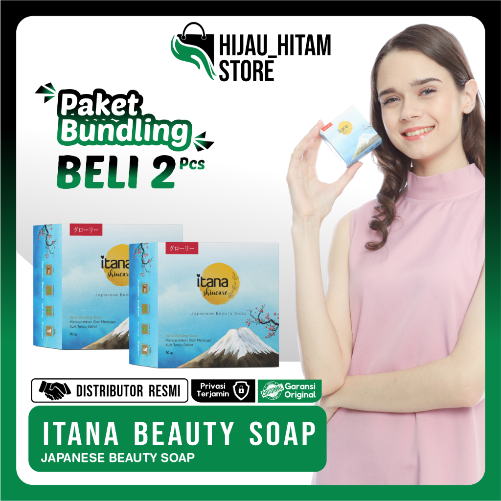 Itana Skincare - Japanese Beauty Soap l bundle isi  2