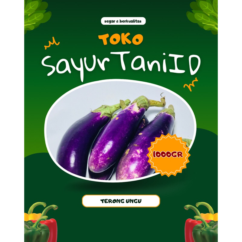 

Terong ungu /terong