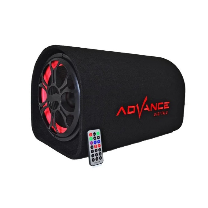 Speaker Aktif Advance Tabung 6.5 Inch Salon Bluetooth Music Box Subwoofer Bazooka Original