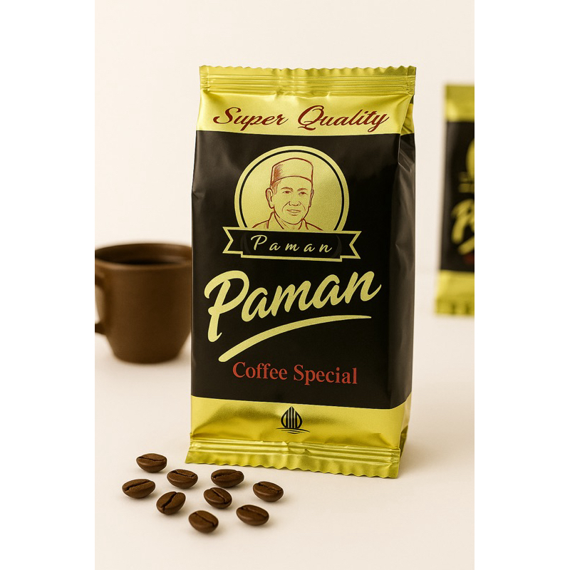 

Kopi Paman 100gr - Bubuk Halus Rasa Mantap - Coffee Special