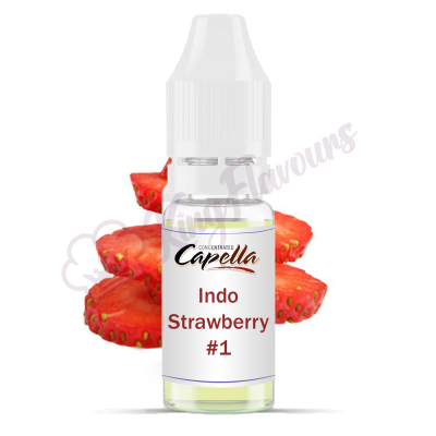 

Capella Indo strawberry essence perasa flavor