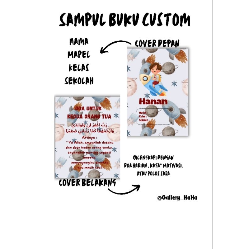 

Sampul buku custom