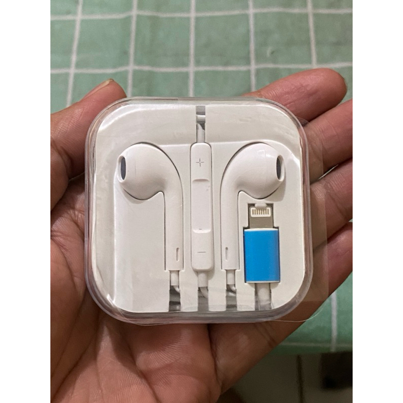 Headset Iphone Lightning Baru Apple Grade ori