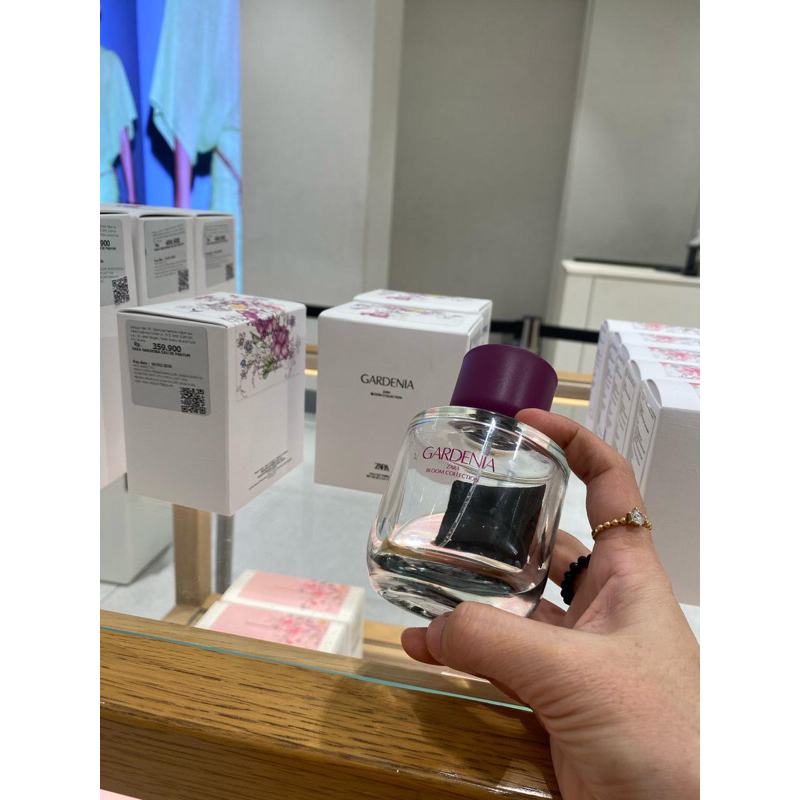 parfum zara gardenia 90ml