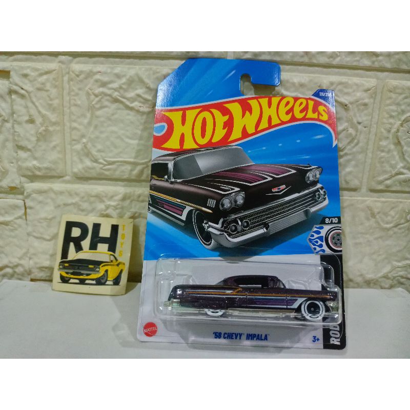 Hot Wheels 58 Chevy Impala