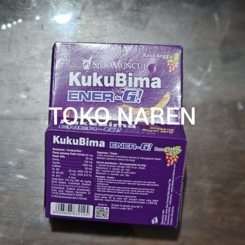 

Kuku Bima ener-g anggur