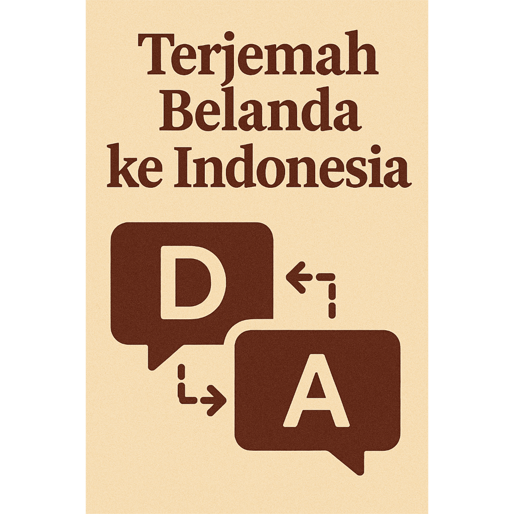 

(PID014) Terjemah Belanda ke Indonesia