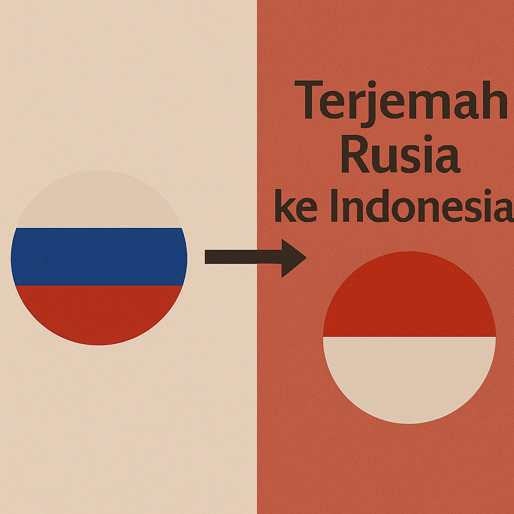 

(PID010) Terjemah Rusia ke Indonesia