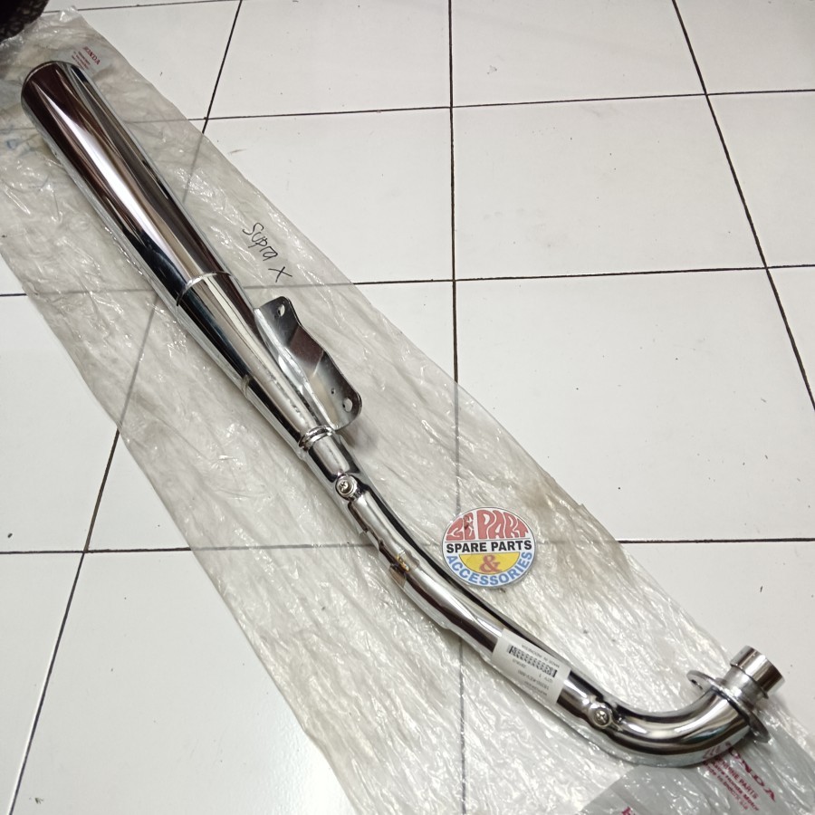 Knalpot Supra x Supra lama standar Ori Honda 18350-KEV-880