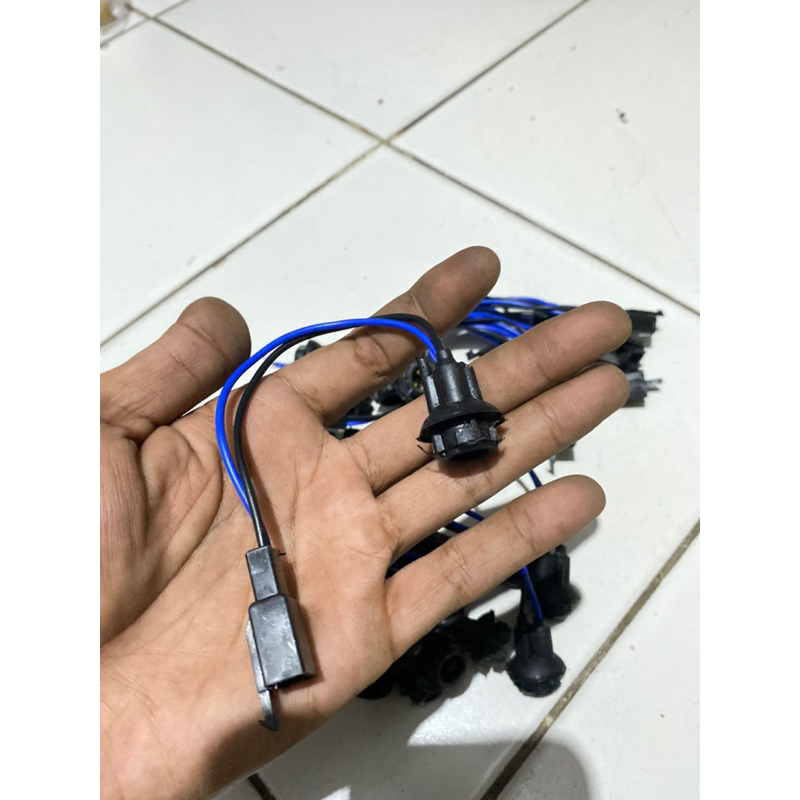 Soket lampu sein depan fiting lampu sein universal