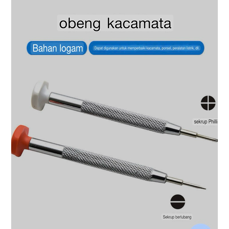 Obeng kacamata kecil kualitas ok