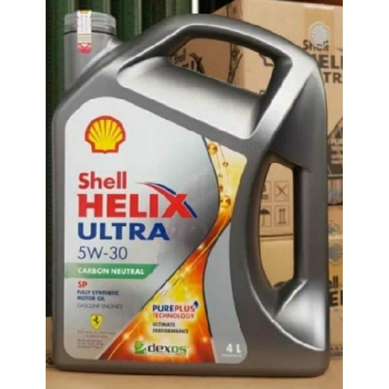 oli Shell helix ultra 5w-30
