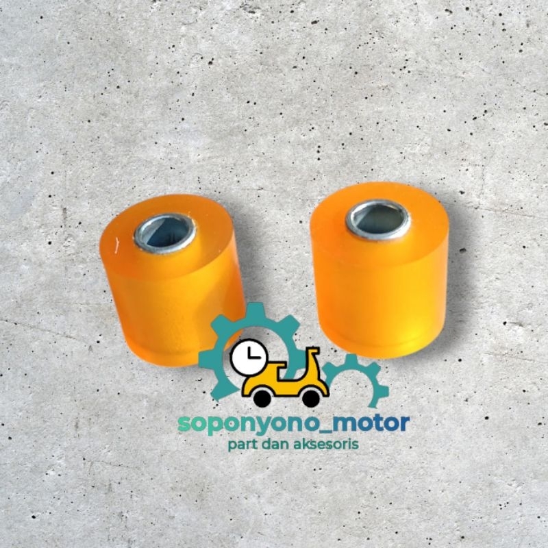 Rejeki.Maju Bosh Arm Mounting Karet Pu Pnp Yamaha Mio, X Ride, Xeon, Fino, Nouvo