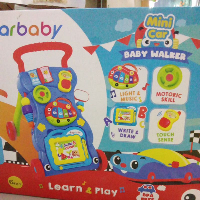 preloved baby Walker sugar baby