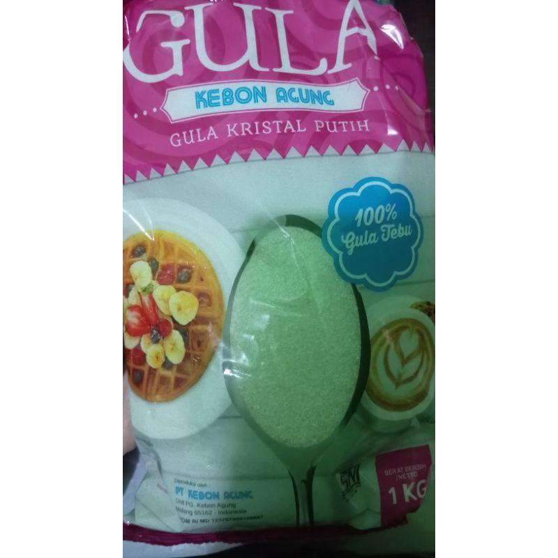 

gula kemasan