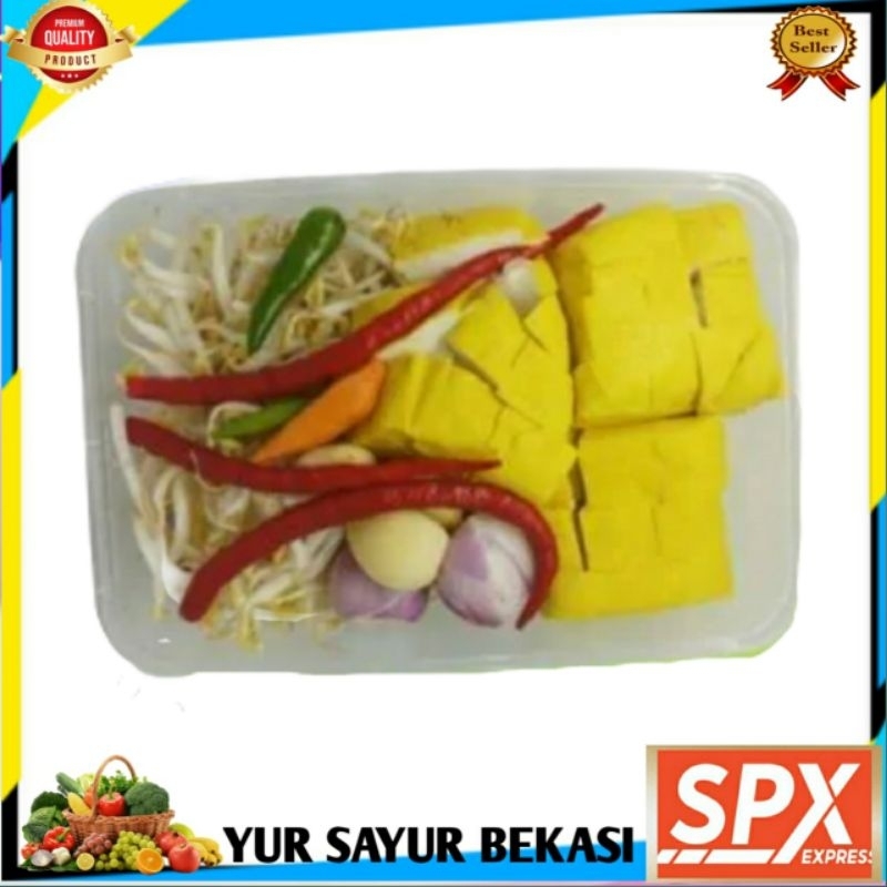 

Tumis Tahu+ Toge + Bumbu Komplit