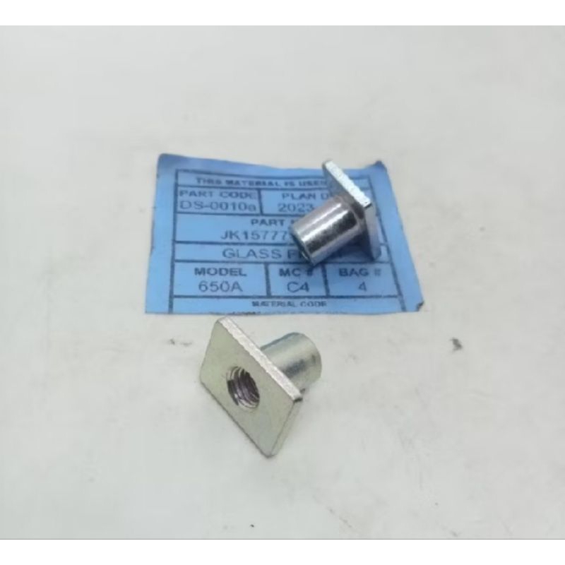 bos mur drat m6 baut 10 .  original harga per 1 pcs