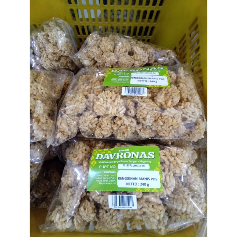 

Rengginng Manis Pedas Dav 240 g