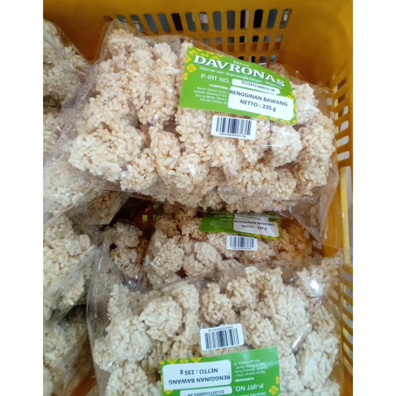 

Rengginang Bawang Dav 240g