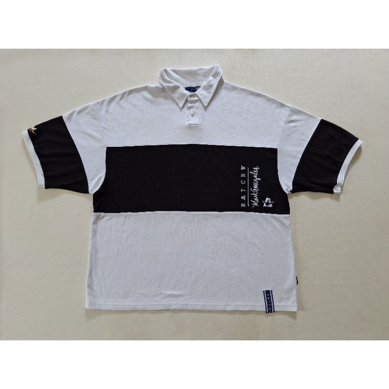 POLO SHIRT ROMANTIC CROWN X MARK GONZALES ORIGINAL 100%
