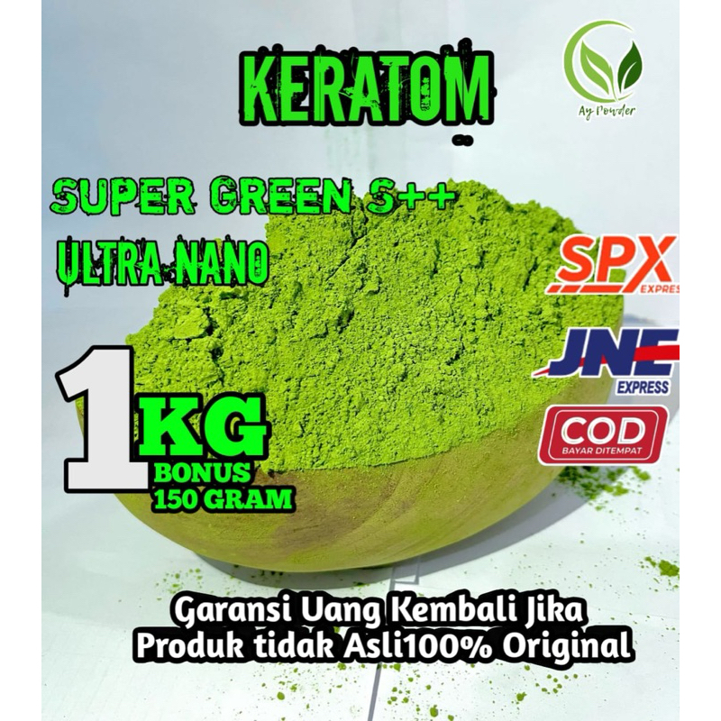 

Minuman Fres Hijau Kalimantan Ay powder Murni