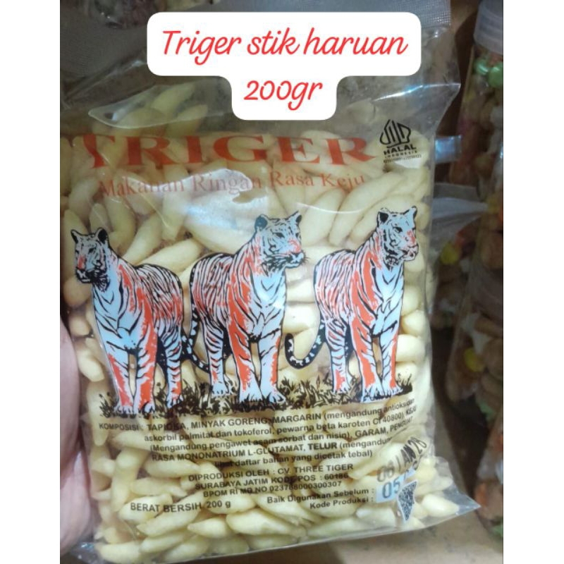 

Bidaran Keju Kemasan 200gr