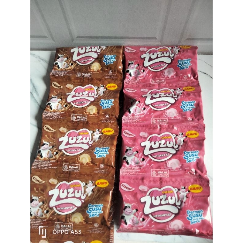 

Permen Nano nano zuzuu permen susu satuan - Anggunyusuf collections