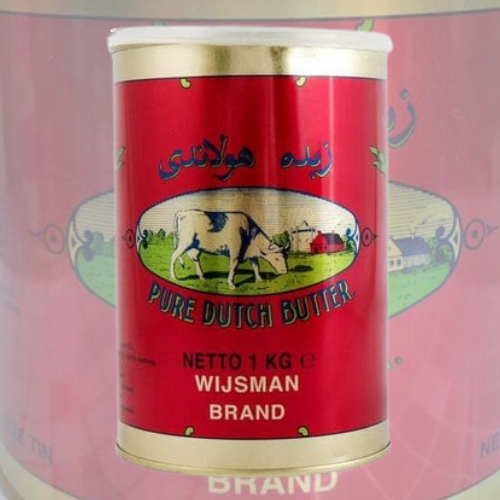 Butter / roombutter Wijsman / Wisman kemasan pabrik 1000 gr