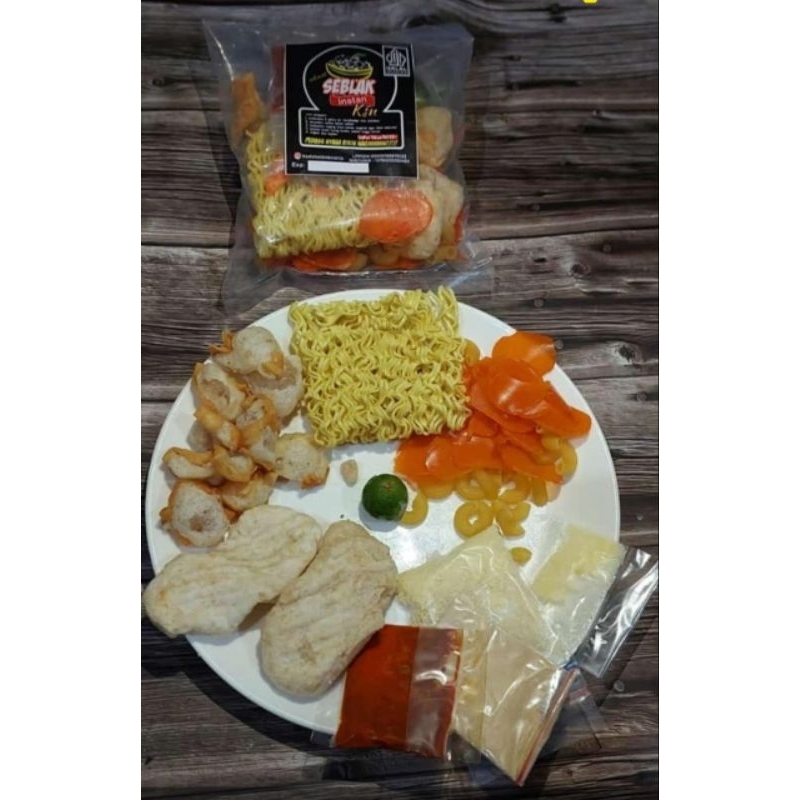 

KSN SEBLAK MIE FROZEN