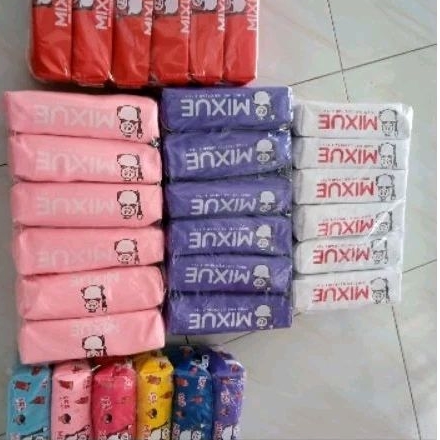 

(6 pcs) TEPAK PENSIL MIXUE MURAH