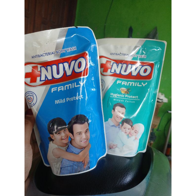 SABUN MANDI NUVO CAIR REFIL RANDOM