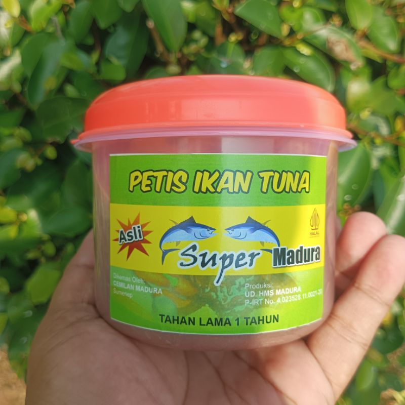 

Petis Madura Asli Ikan Tuna Super 500 gram