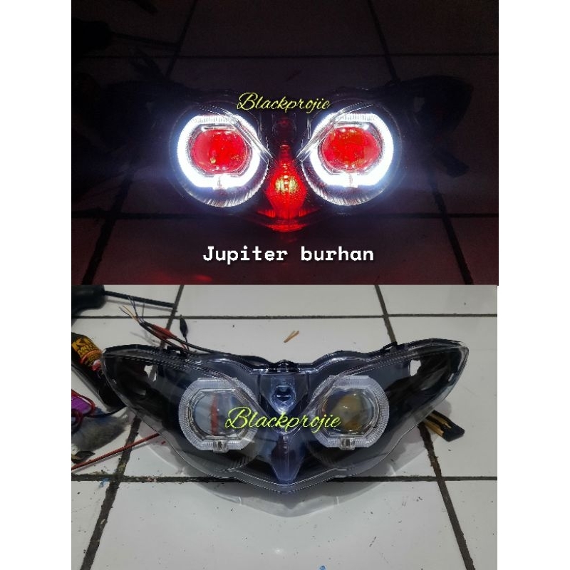 REFLEKTOR JUPITER Z NEW BURHAN PROJIE BILED ALA ALA JUPITER Z BURHAN
