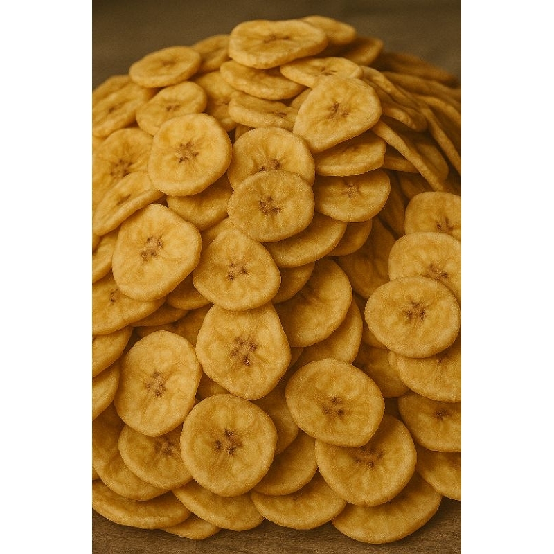 

keripik pisang ori bentuk koin murah