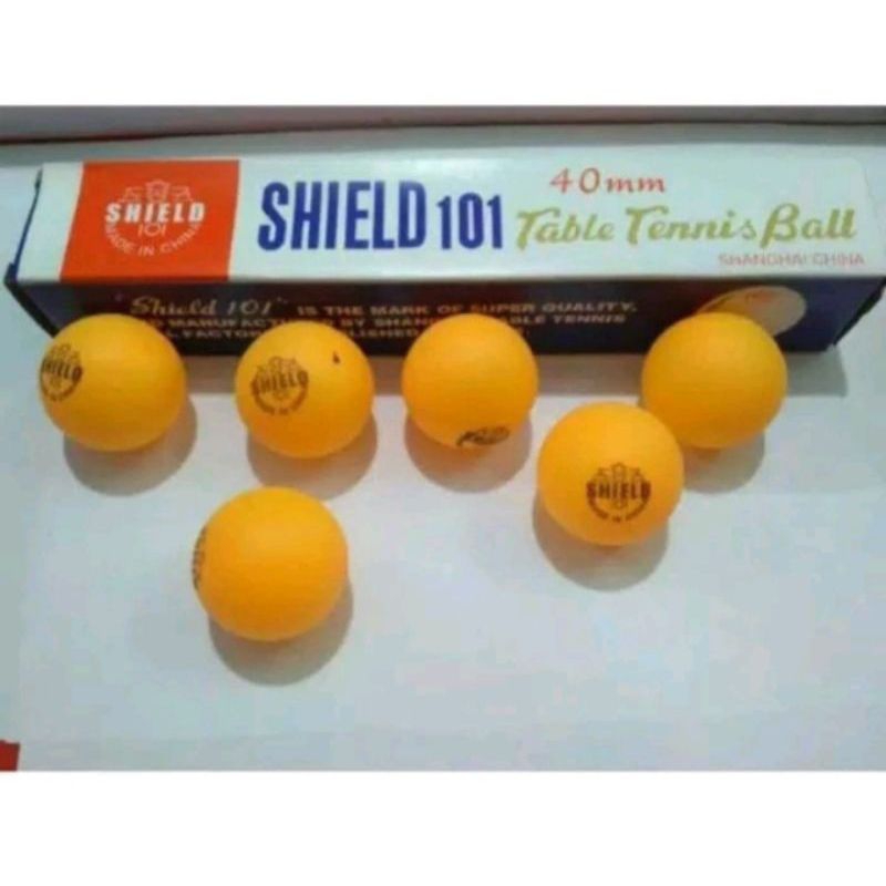 bola tenis meja Shield,bola pingpong murah,bola pingpong