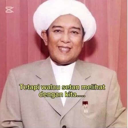 Imamah Abah Guru Sekumpul MARTAPURA, kopyah/peci, songkok santri, imamah ulama