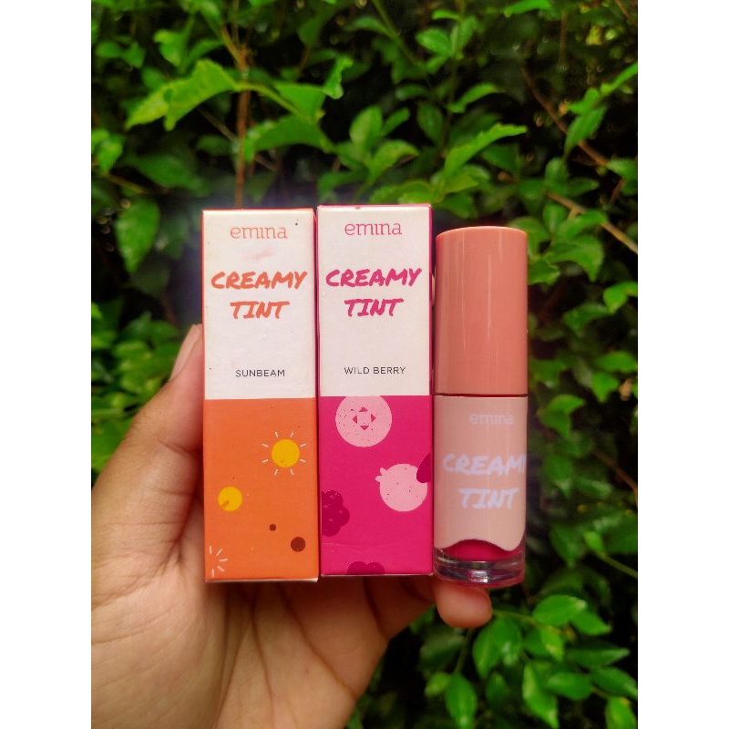 Emina Creamy Tint Liptint Emina