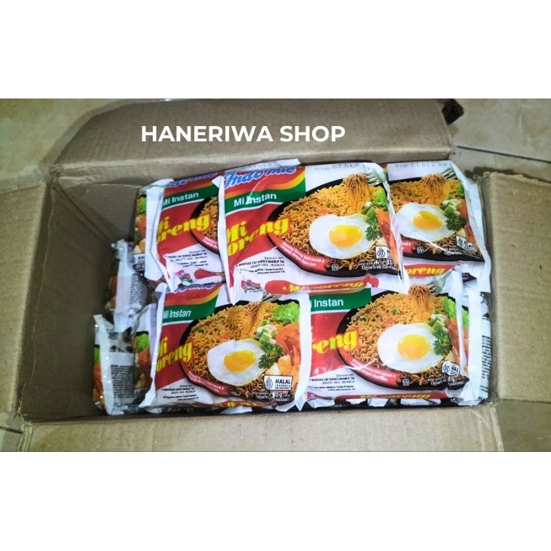

[ PROMO ] 5 PCS INDOMIE GORENG. PRODUK MIE YANG HIGIENIS DENGAN STANDAR INTERNASIONAL BEST SELLER !!!